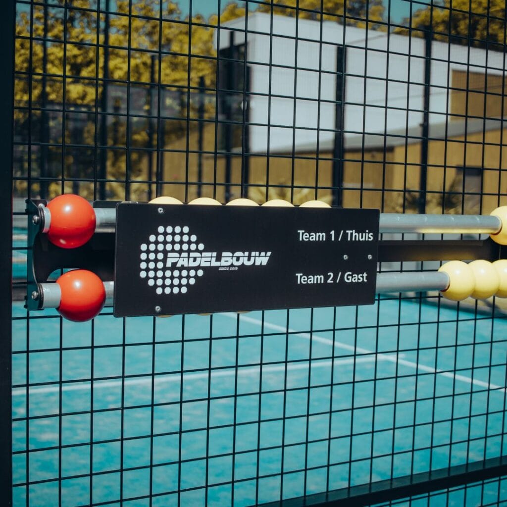 COURT-ZUBEHÖR 2 WeScore scorebord