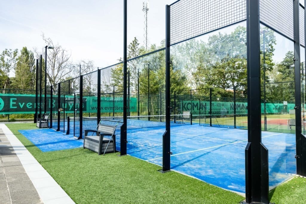 RedSport PRO NL padelbaan in Krommenie - Noord-Holland