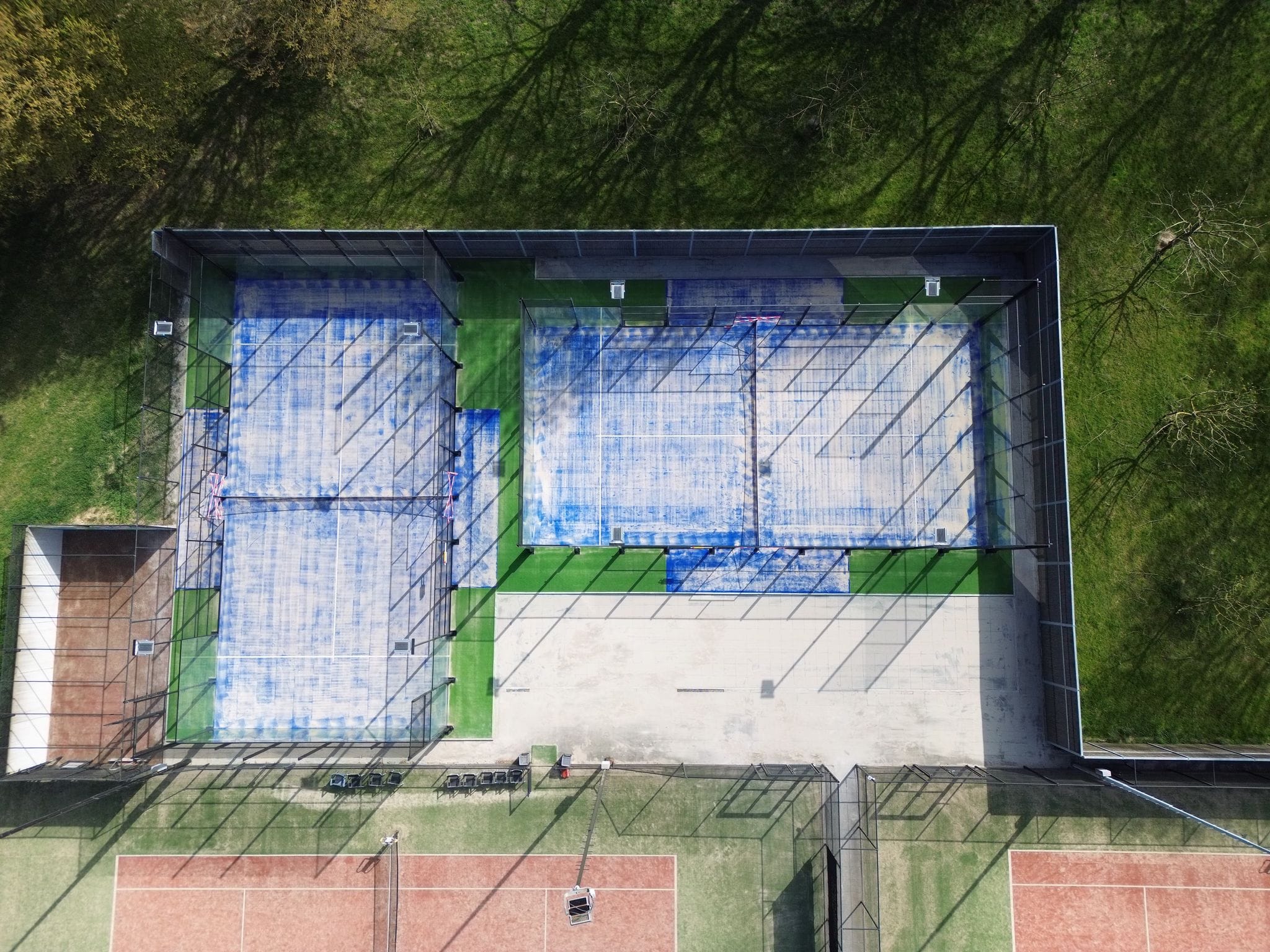 Bau 1 Dronebeelden van TC Lienden