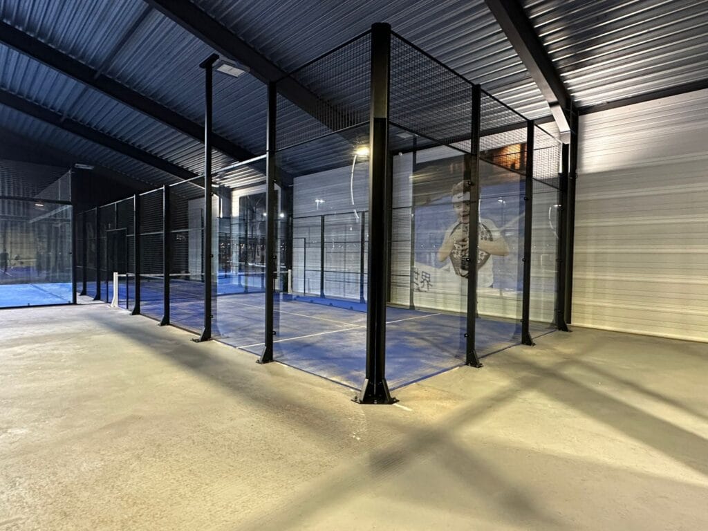 Padel Fabriek Single padelbaan
