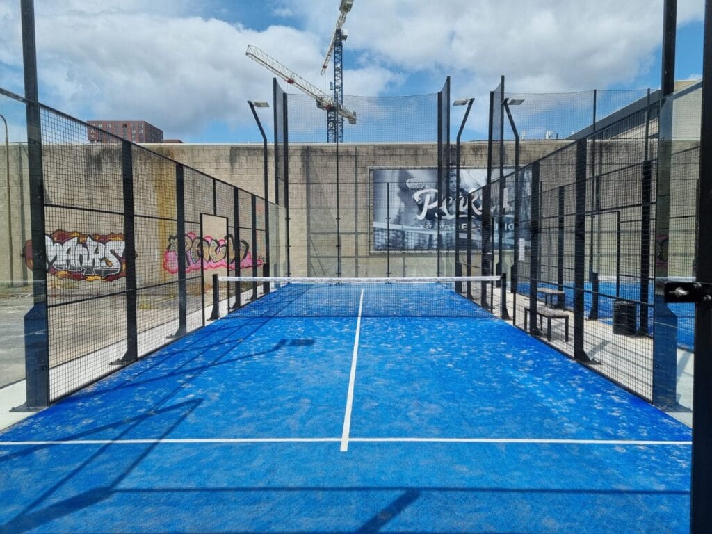 Single outdoor 3 Single Court Padelbaan | Single Padelbaan | Allesvoorpadel