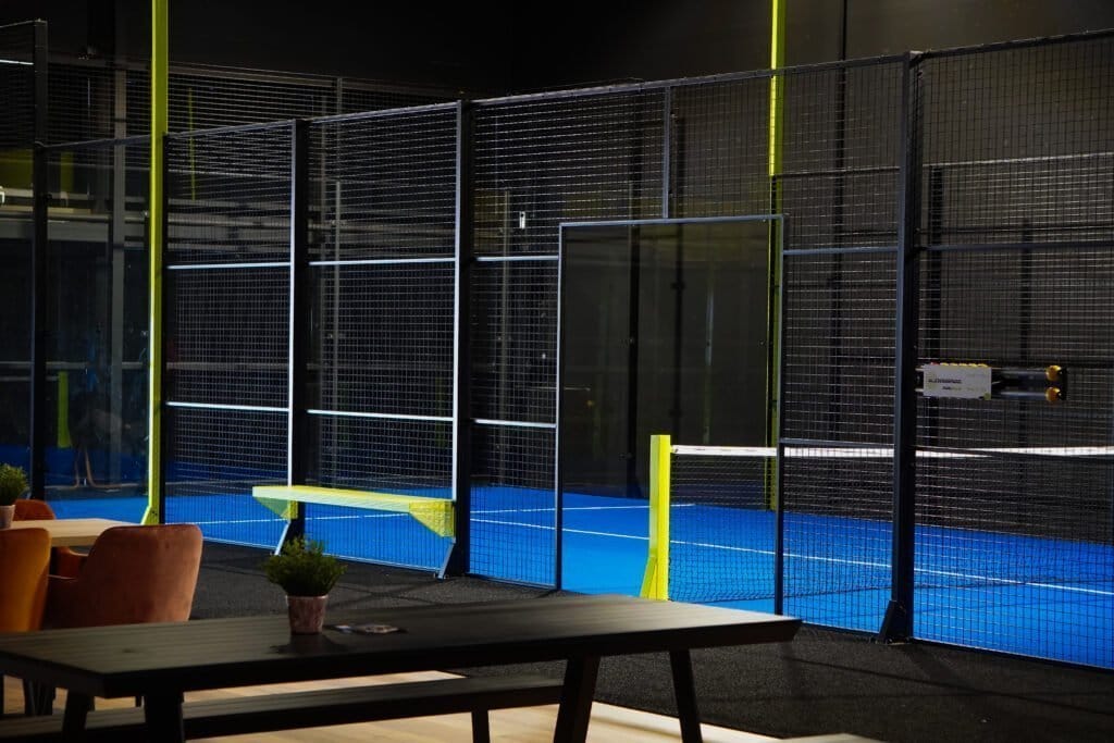 Singlebaan bij Padel2go