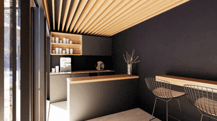 Padelunit 6 Horeca