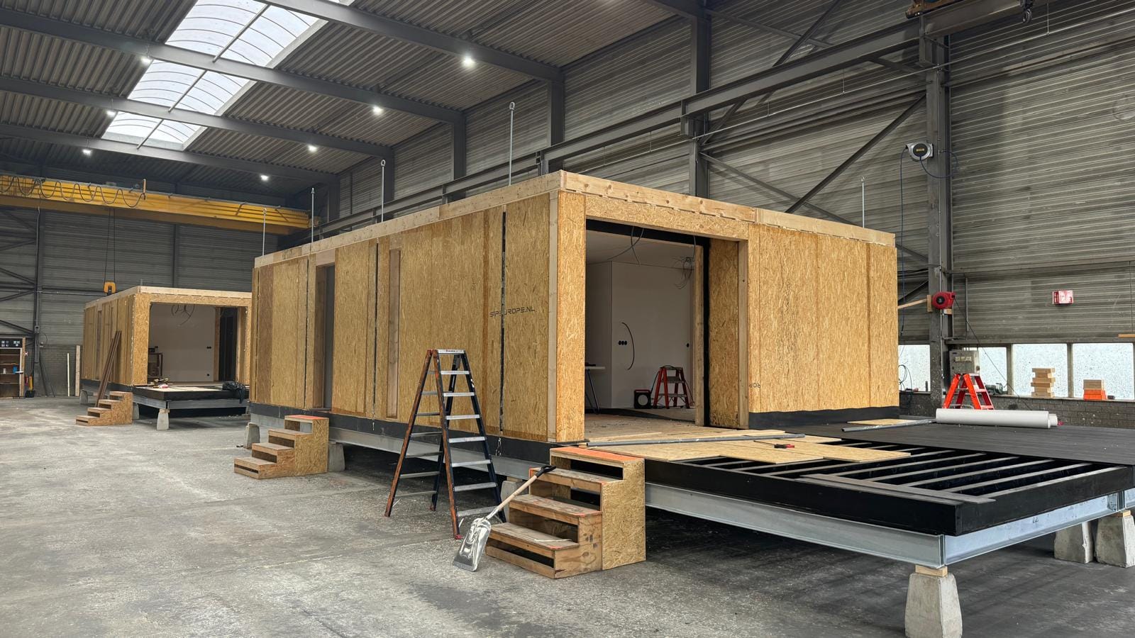 Padelunit 1 Modulaire units