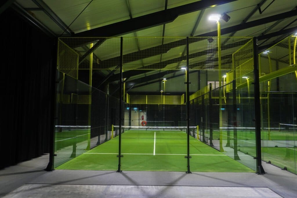 Single padelbaan | Single Court Padelbaan | Allesvoorpadel