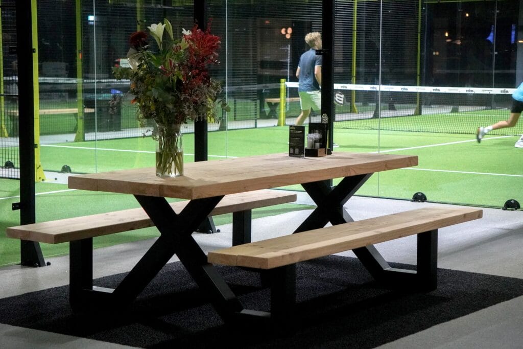 Picknicktafel padel