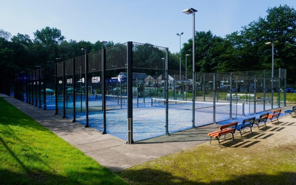 Bau 3 Padelbanen Smash Dukenburg