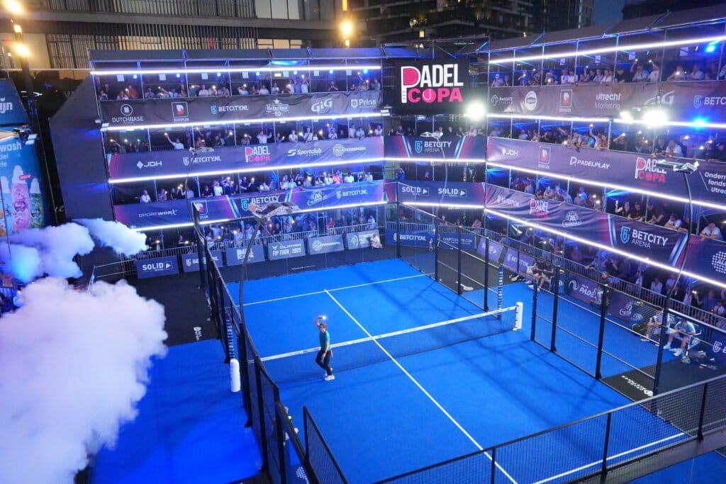 Mobile Padelplatze 3 Padel Copa