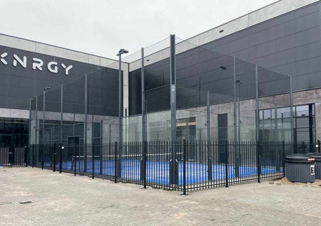 Outdoor padelbaan XNRGY