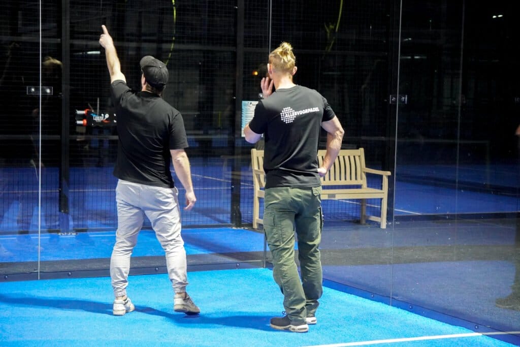 Wartung Indoor Padel Courts 5 Gebreken aanwijzen