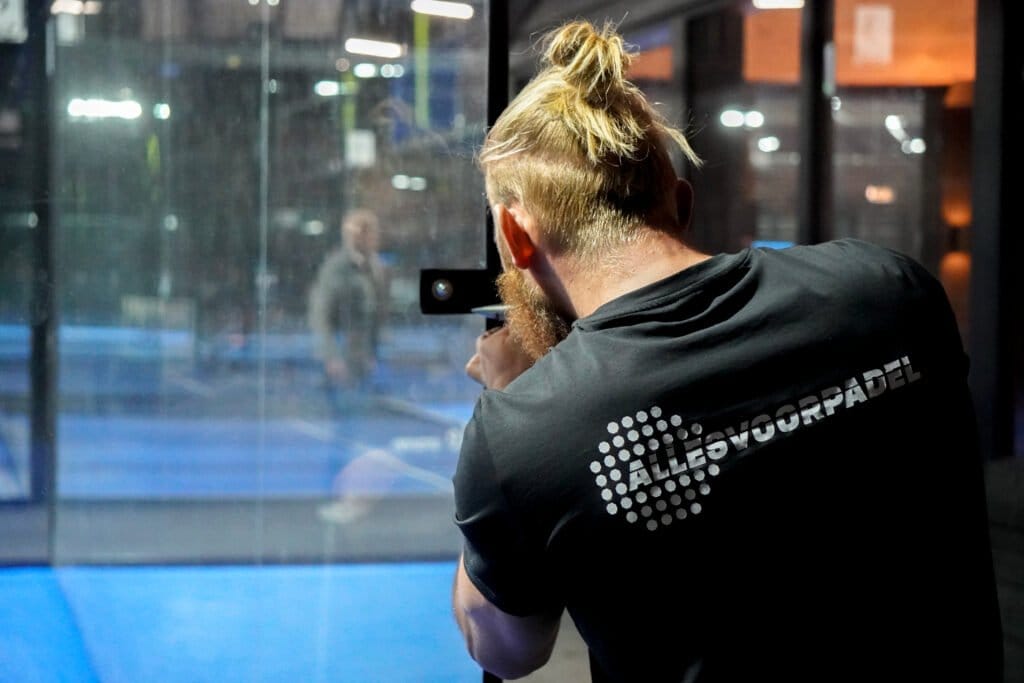 Wartung Indoor Padel Courts 4 Inspecteren van het neopreen