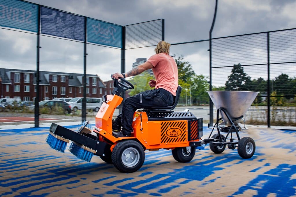 Kunstgras onderhouden