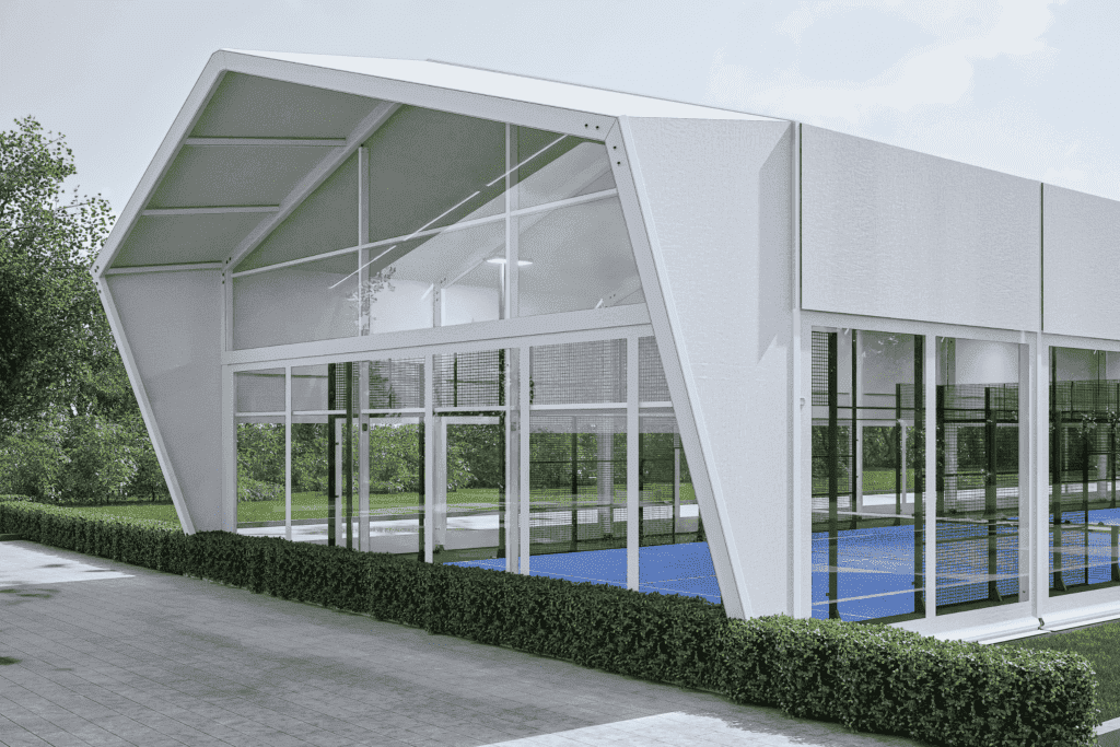 Multi Court 24 zijaanzicht