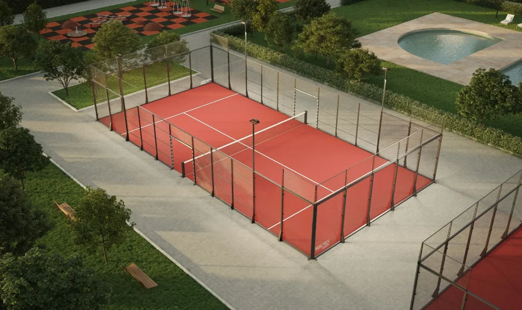 Padelplatz EVO