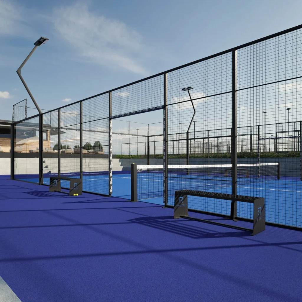 Padeltech Padelplatz Full Vision