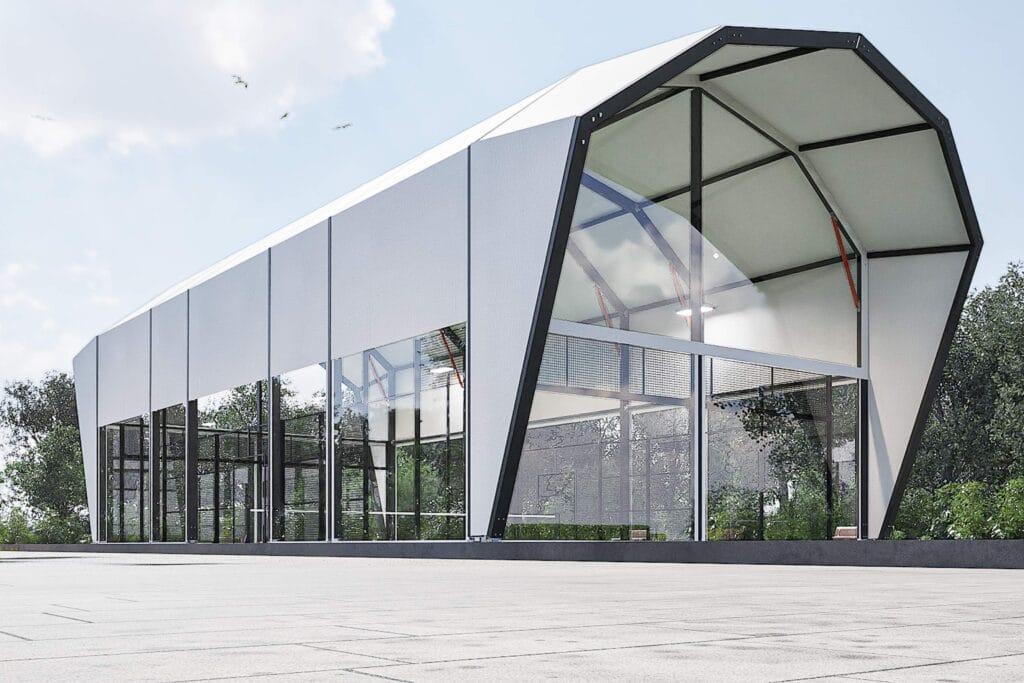 Single court overkapping